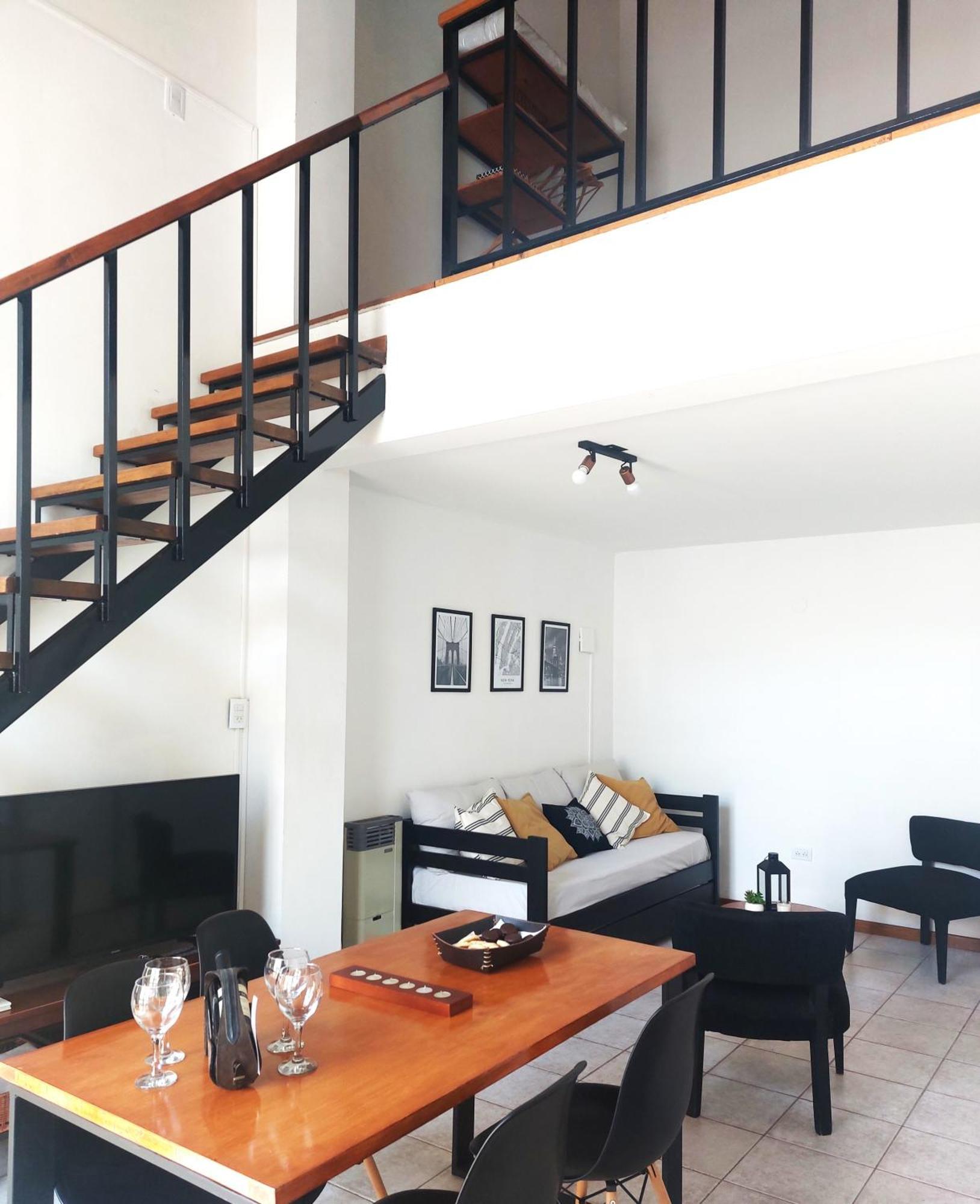 Prana Loft Urbano Leilighet Mendoza Eksteriør bilde